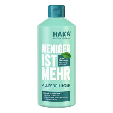 HAKA All-Purpose Cleaner, 457ml, All-Purpose Cleaner, Universal Cleaner for Household and Car, pH-Neutral Cleaning Agent, Concentrate, Citrus Scent on Sale